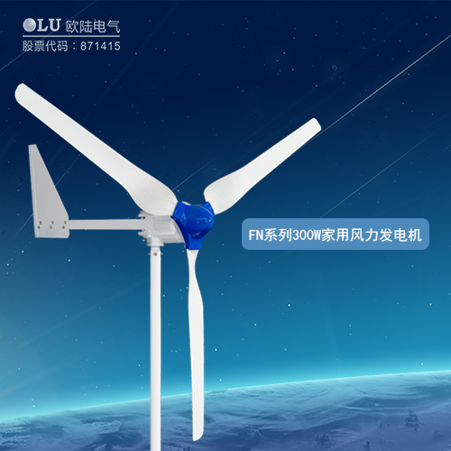 FN系列300W家用風(fēng)力發(fā)電機